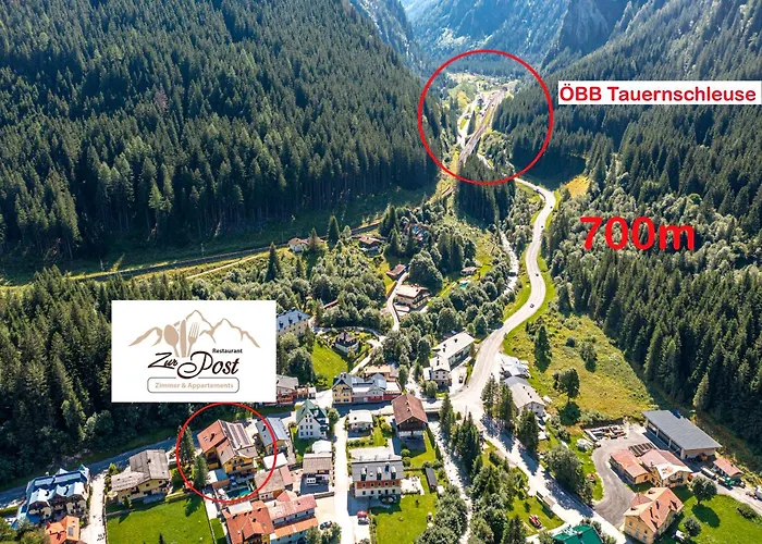 Alpinspa Zur Post - Bergbahn Im Sommer 2026 Inklusive